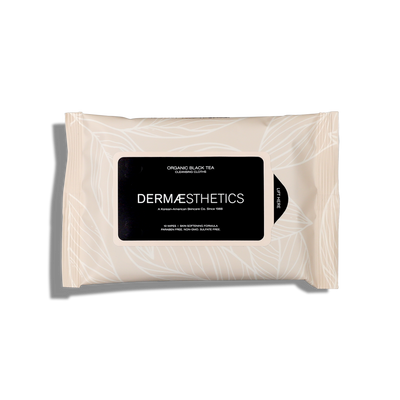 Organic Black Tea Cleansing Wipes