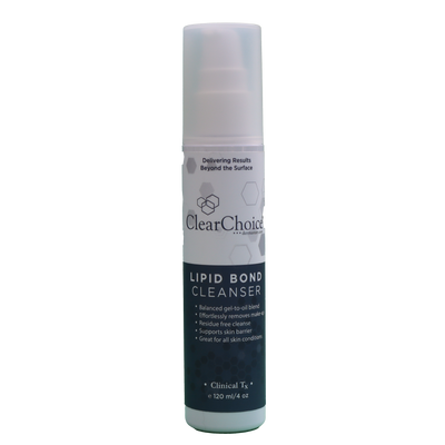 Clear Choice Lipid Bond Cleanser 4 oz.