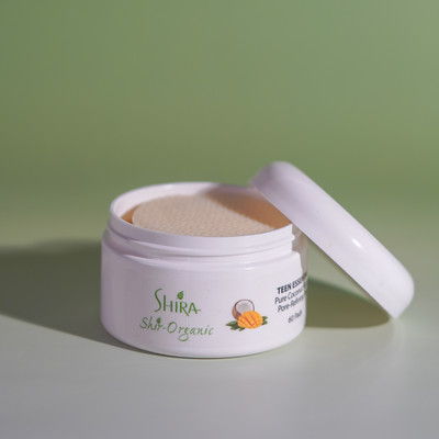 Shir Organic Teen Essentials Coconut Mango Pore Refining Pads