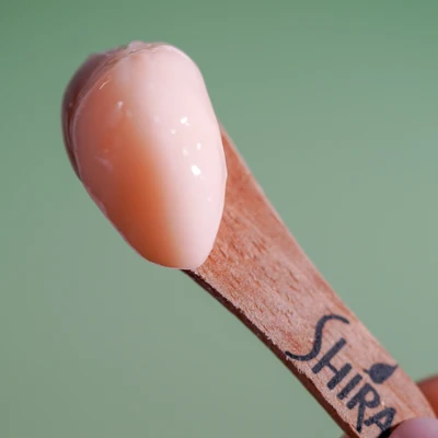 Pure Watermelon Mattifying Gel Cream Professional Size Shir Organic green background