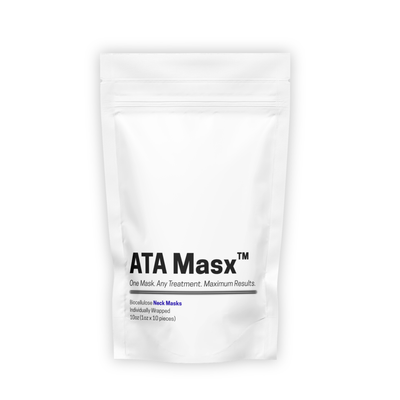 ATA Cosmetics Neck Mask No Serum Front Packaging