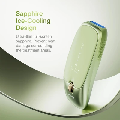 Saffire ice-cooling