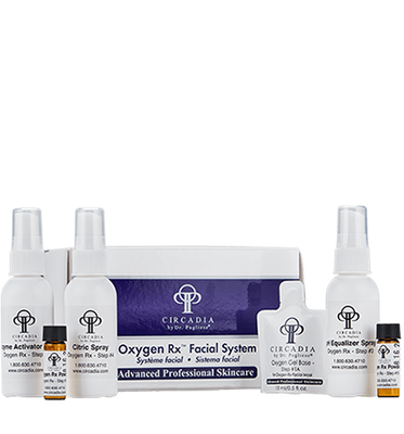 Circadia Oxygen Rx Treatment Kit For Esthetician Professional Use Circadia Oxygen Rx Treatment Kit For Esthetician Professional Use
