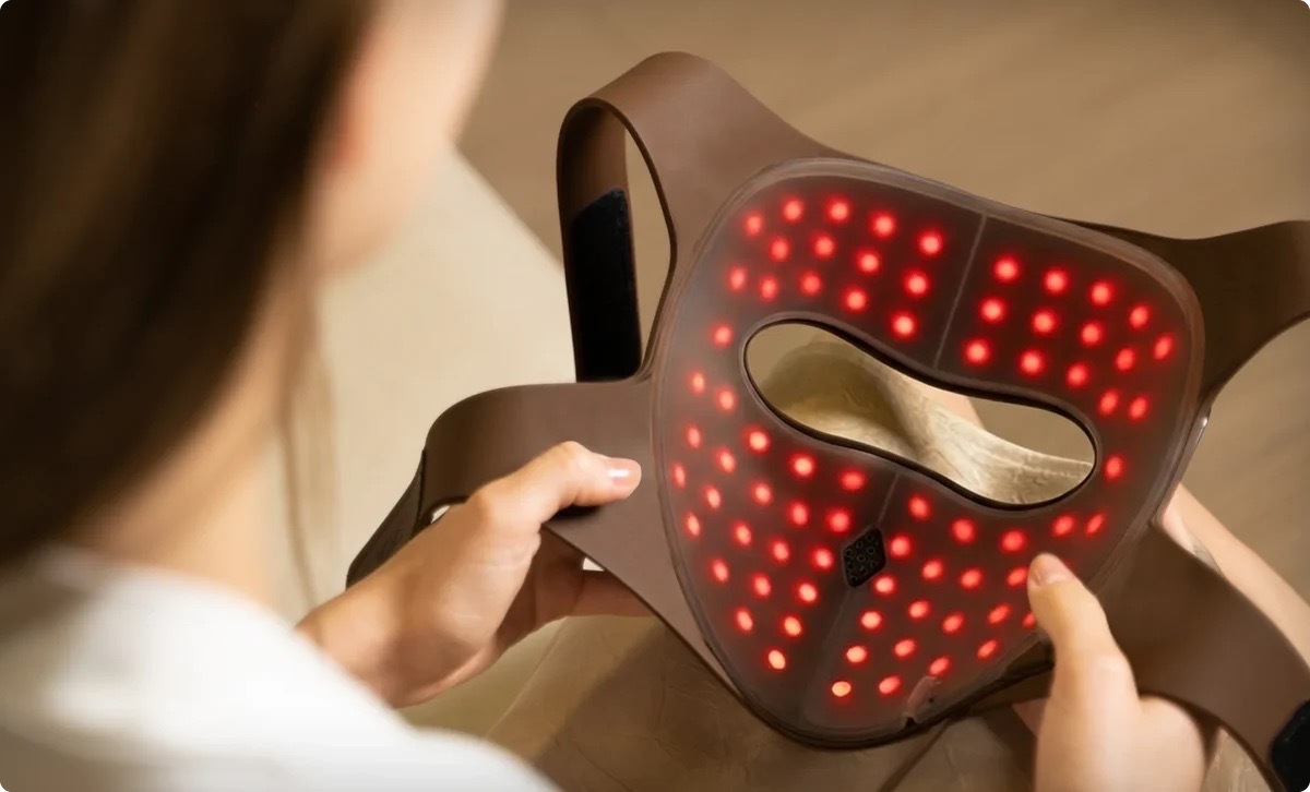 Flexible JOVS 4d mask is made of silicone
