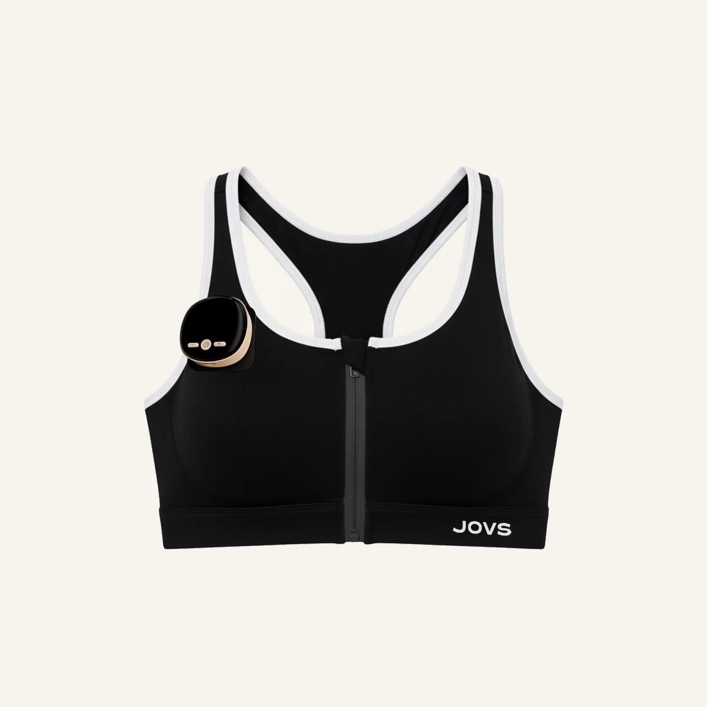 Back view of the JOVS Red Light Therapy Bra