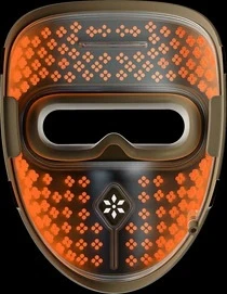 JOVS LED Face Mask M2 amber light mode