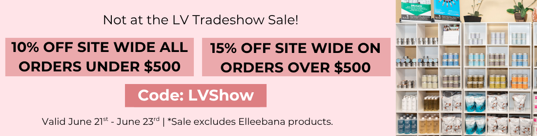 LV trade show sale
