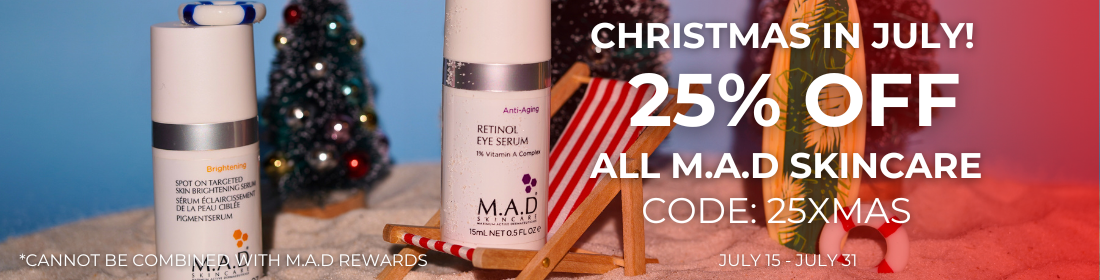 mad xmas in july sale