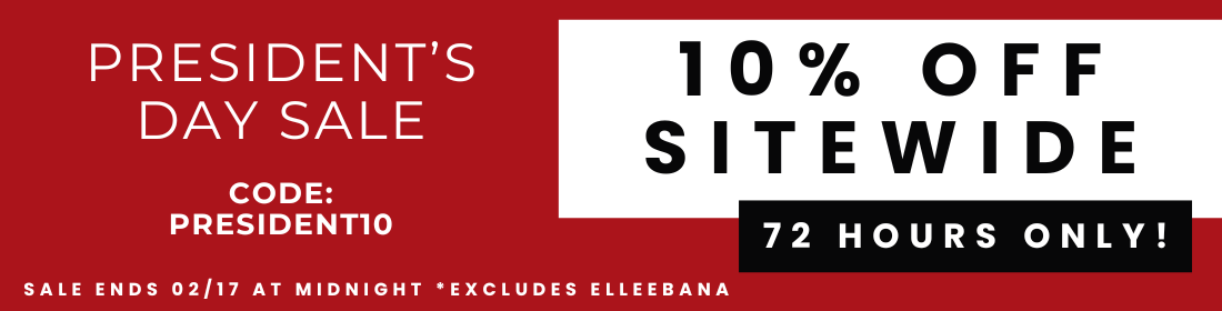 President's Day Sale