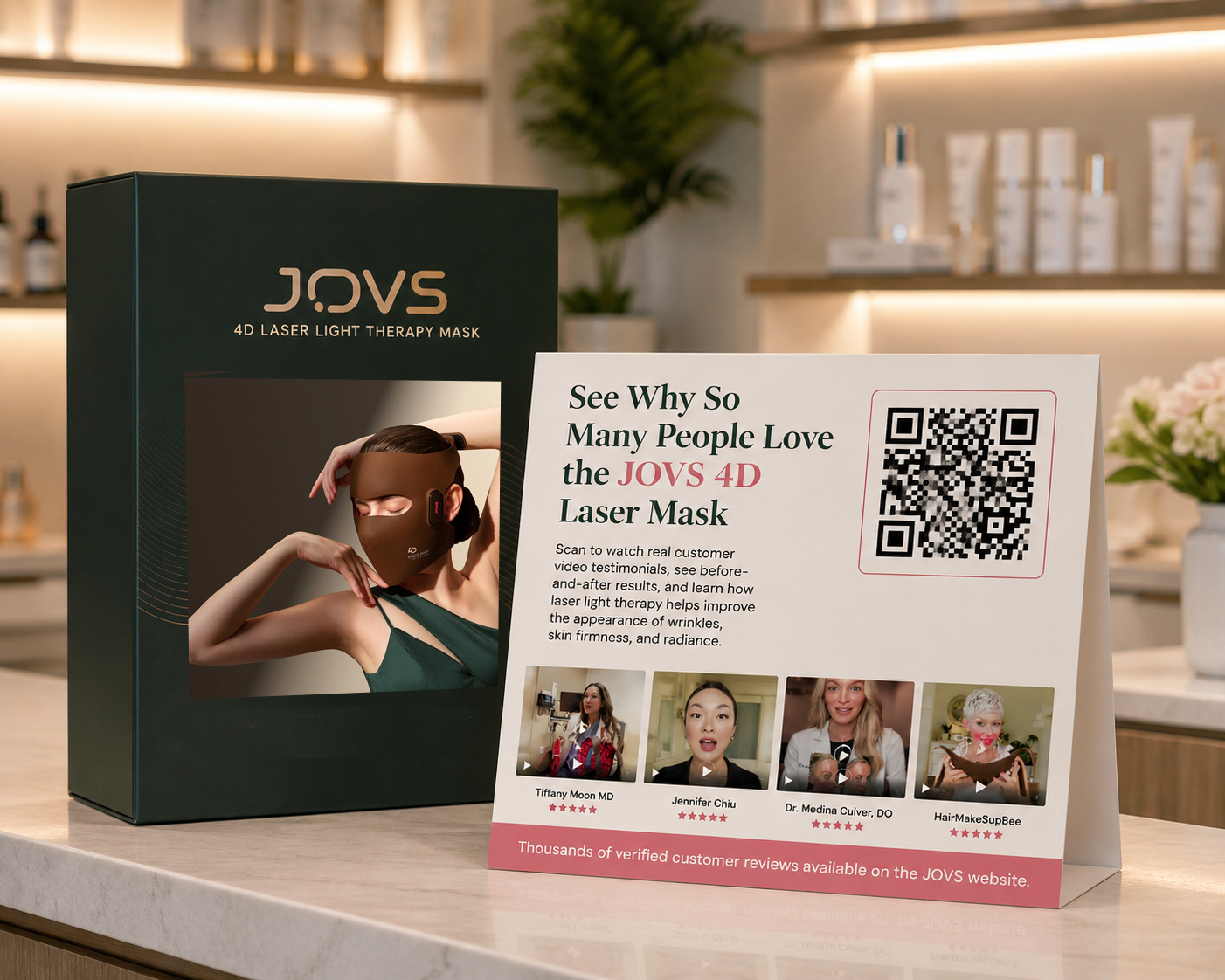 How Estheticians Can Successfully Retail Light Therapy Devices
