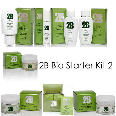 2B Bio オキシジェル (2B Bio Oxygel) セット 肌の赤みが気になる方