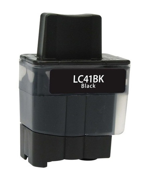 Brother LC-41 (LC41BK) Black Ink Cartridge (Compatible)