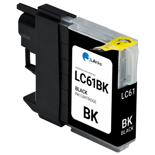  Brother LC-61 (LC61BK) Black Ink Cartridge