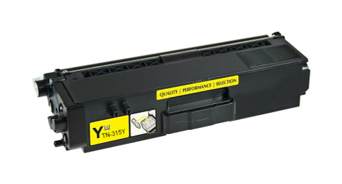 Brother TN-315/TN-310 (TN315Y) High Yield Yellow Laser Toner Cartridge (Compatible)