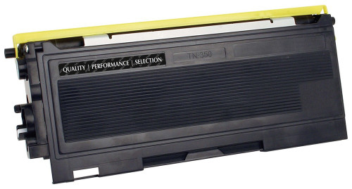 Brother TN-350 (TN350) Black Laser Toner Cartridge (Compatible)