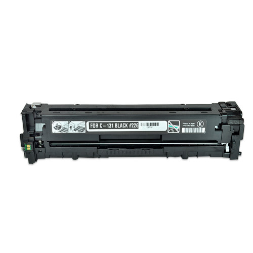 Canon 131 (6272B001AA) Black Laser Toner Cartridge (Remanufactured)