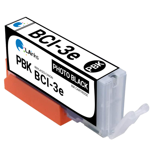 Canon BCI-3e (4485A003) Photo Black Ink Cartridge (Compatible)