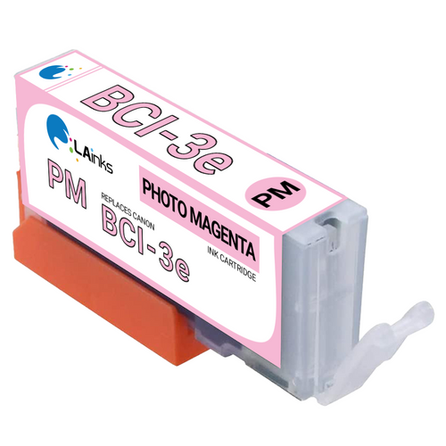 Canon BCI-3e (4484A003) Photo Magenta Ink Cartridge (Compatible)