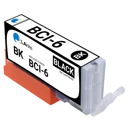 Canon BCI-6 (4705A003) Black Ink Cartridge (Compatible)