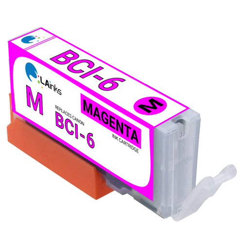 Canon BCI-6 (4707A003) Magenta Ink Cartridge (Compatible)