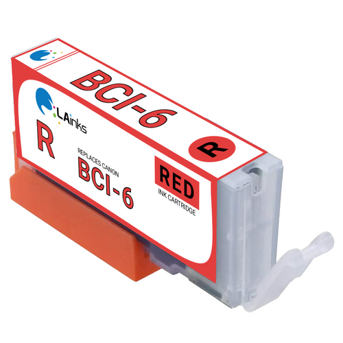 Canon BCI-6 (4710A003) Red Ink Cartridge (Compatible)