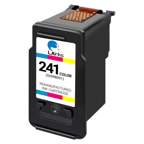 Canon CL-241 (5209B001) Tri-Color Ink Cartridge (Remanufactured)