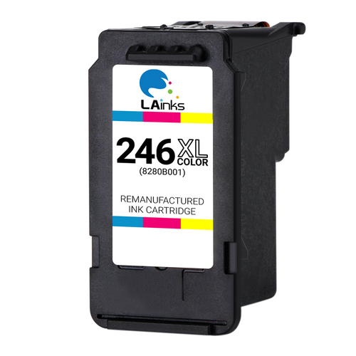 Canon CL-246XL (8280B001AA) Color Ink Cartridge (Remanufactured)