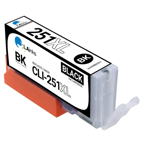 Canon CLI-251XL (6448B001) High Yield Black Ink Cartridge (Compatible)