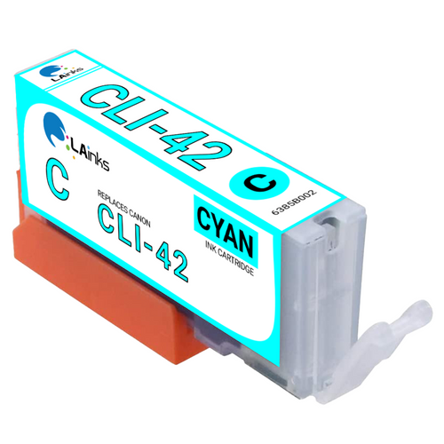 Canon CLI-42 (6385B002) Cyan Ink Cartridge (Compatible)