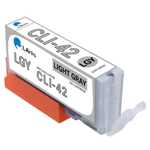 Canon CLI-42 (6391B002) Light Gray Ink Cartridge (Compatible)