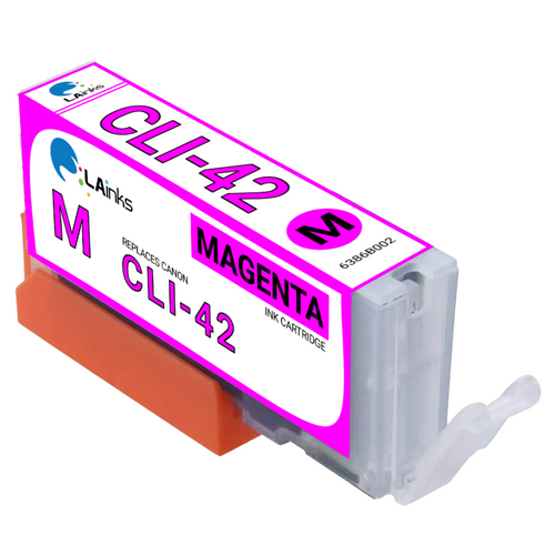 Canon CLI-42 (6386B002) Magenta Ink Cartridge (Compatible)