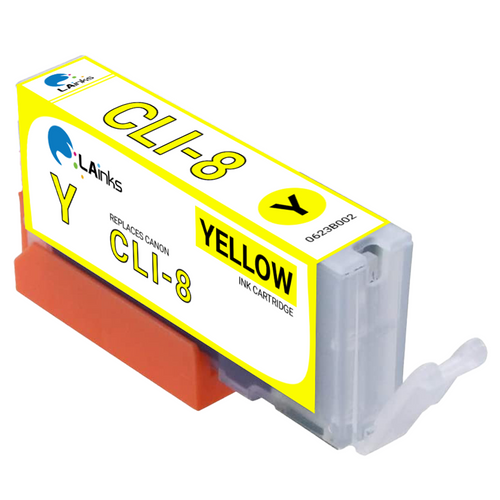 Canon CLI-8 (0623B002) Yellow Ink Cartridge (Compatible)