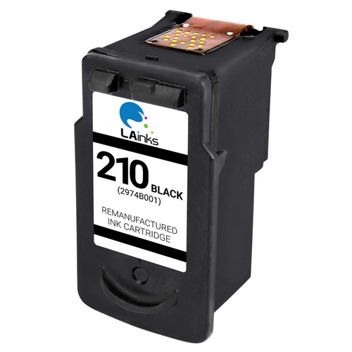 Canon PG-210 (2974B001) Black Ink Cartridge (Remanufactured)