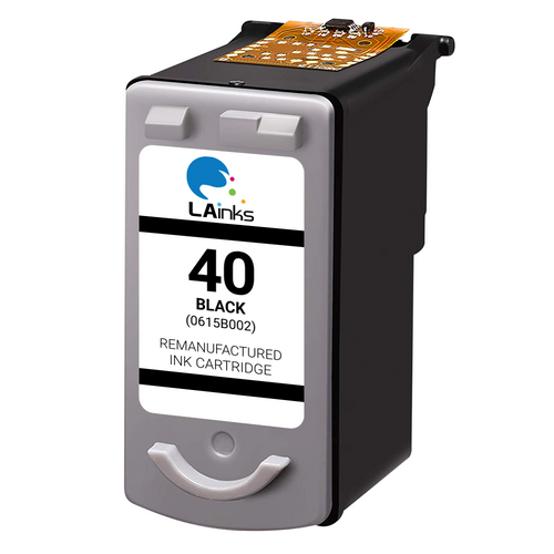 Canon PG-40 (0615B002) Black Ink Cartridge (Remanufactured)