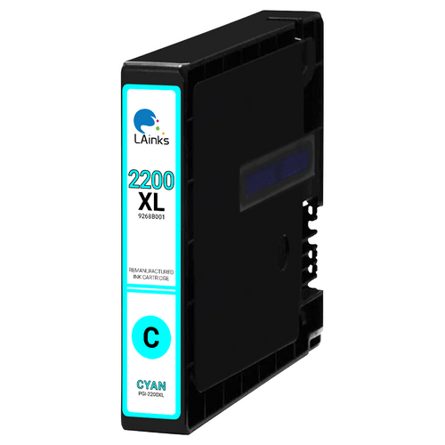 Canon PGI-2200XL (9268B001) High Yield Cyan Ink Cartridge (Compatible)