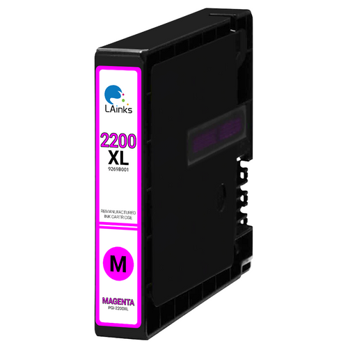 Canon PGI-2200XL (9269B001) High Yield Magenta Ink Cartridge (Compatible)