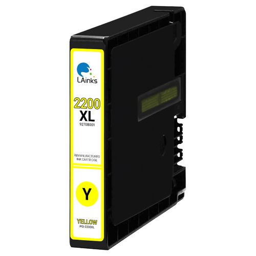 Canon PGI-2200XL (9270B001) High Yield Yellow Ink Cartridge (Compatible)