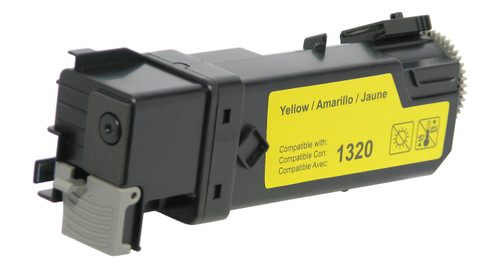 Dell 1320 (310-9062) High Yield Yellow Laser Toner Cartridge (Compatible)