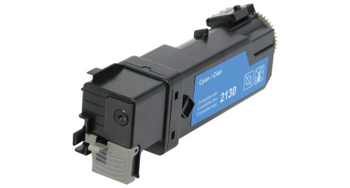 Dell 2130 (330-1437) High Yield Cyan Laser Toner Cartridge (Compatible)