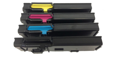 Dell C3760/C3765 Extra High Yield Laser Toner Cartridge 4PK - Black, Cyan, Magenta, Yellow (Compatible)