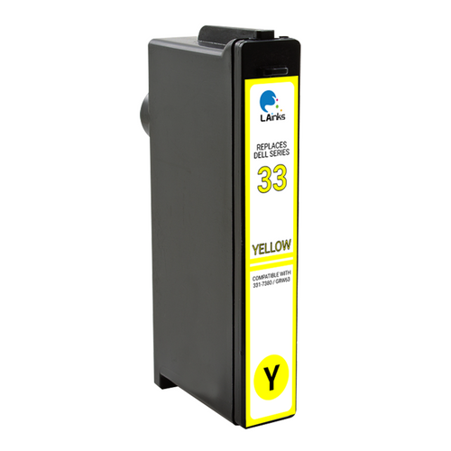 Dell Series 33 (331-7380) Extra High Yield Yellow Ink Cartridge (Compatible)