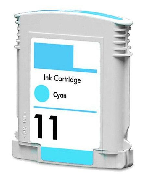 LAinks Replacement for HP 11 C4836AN Cyan Ink Cartridge HP_11-C