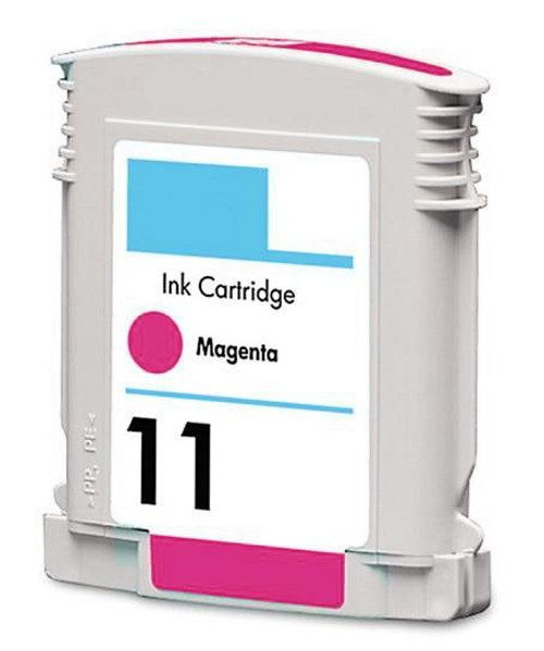 LAinks Replacement for HP 11 C4837AN Magenta Ink Cartridge HP_11-M