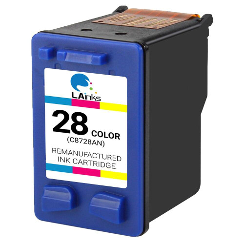 LAinks Replacement for HP 28 C8728AN Color Ink Cartridge HP_28