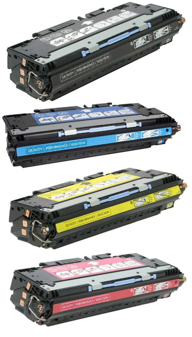 LAinks Replacement for HP 308A/309A Toner Cartridges 4PK 1ea BCMY Combo HP_308A309A-4PK