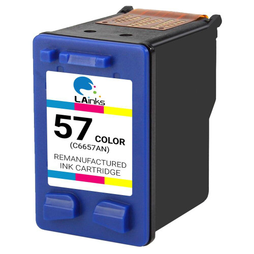 LAinks Replacement for HP 57 C6657AN Color Ink Cartridge HP_57