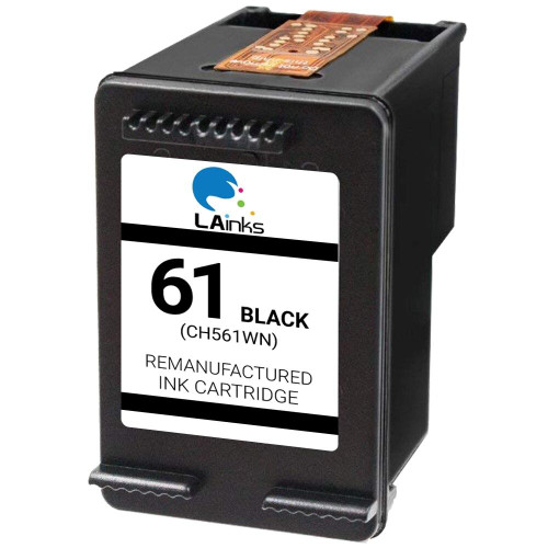 LAinks Replacement for HP 61 CH561WN Black Ink Cartridge HP_61-B NG