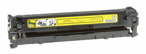 LAinks Replacement for HP 125A CB542A Yellow Laser Toner Cartridge HP_CB542A