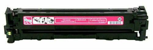 LAinks Replacement for HP 125A CB543A Magenta Laser Toner Cartridge HP_CB543A