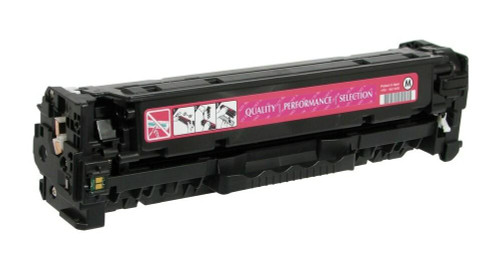 LAinks Replacement for HP 305A CE413A Magenta Laser Toner Cartridge HP_CE413A